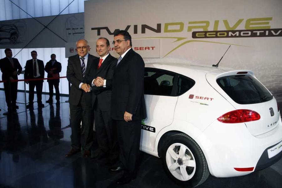  Seat Leon TwinDrive EcoMotive 2009 года  (фото 2 из 18)